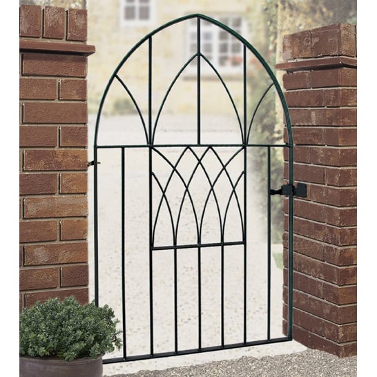 Abbey Bow Top Short Garden Gate