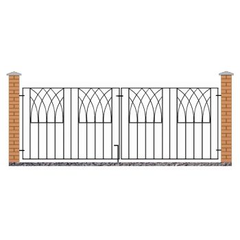 Abbey Double Gate - 812mm (32") High