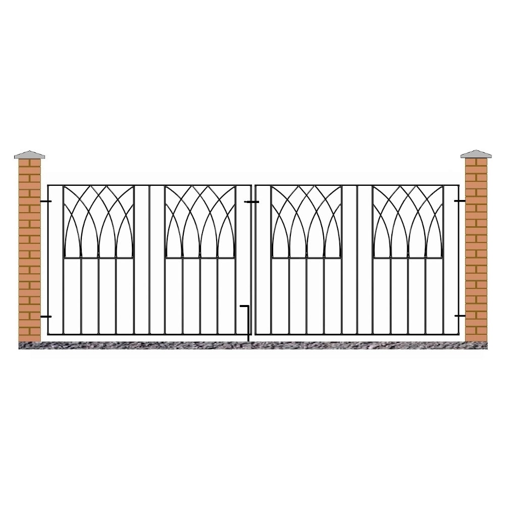 Abbey Double Gate - 812mm (32") High
