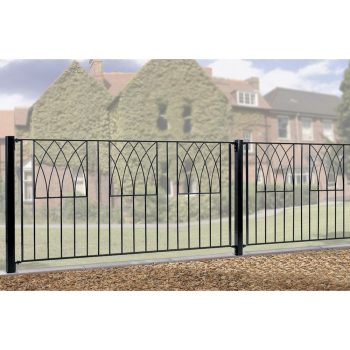 Abbey Fence Panel - 812mm (32") High