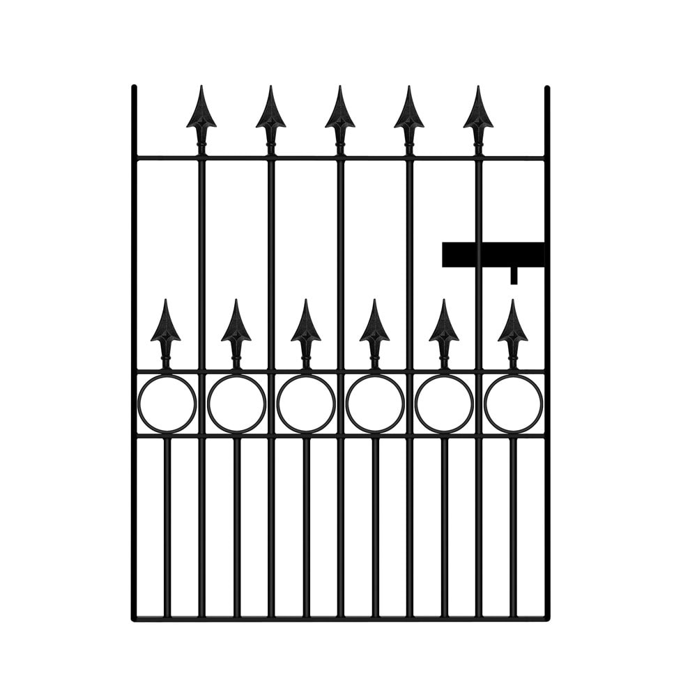 Balmoral Garden Gate Short - 1168mm (46") High - Image 2