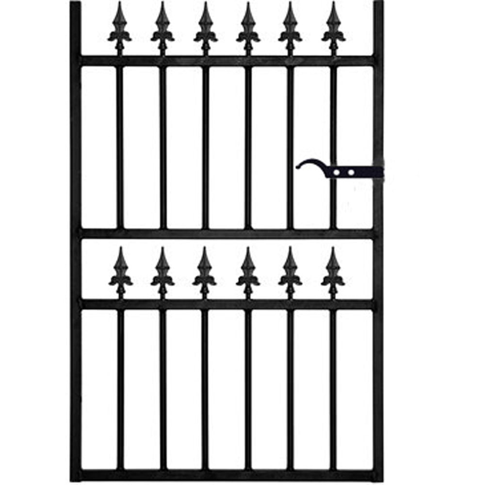 Corfe Garden Gate - Short – 1168mm (46″) High - Image 3