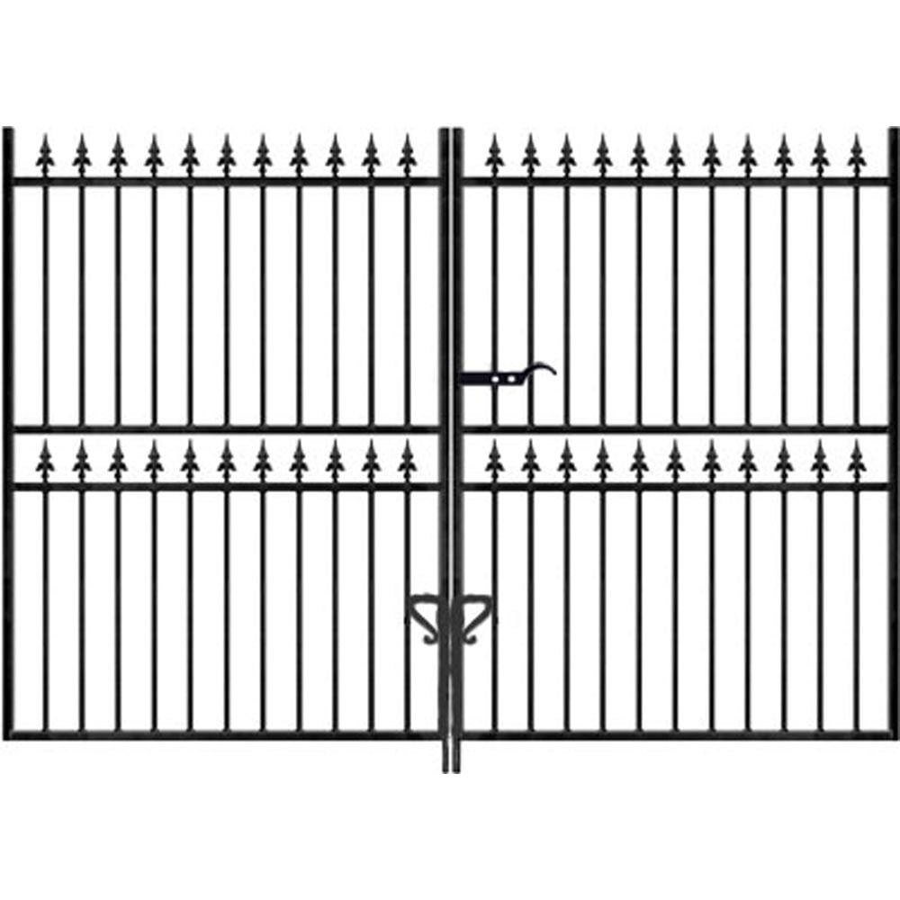 Corfe Double Driveway Gate – Tall – 1778mm (70″) High - Image 3
