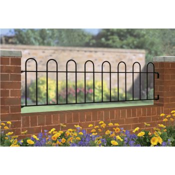 Court Hoop Top Railing Panel – 492mm (19.3″) High