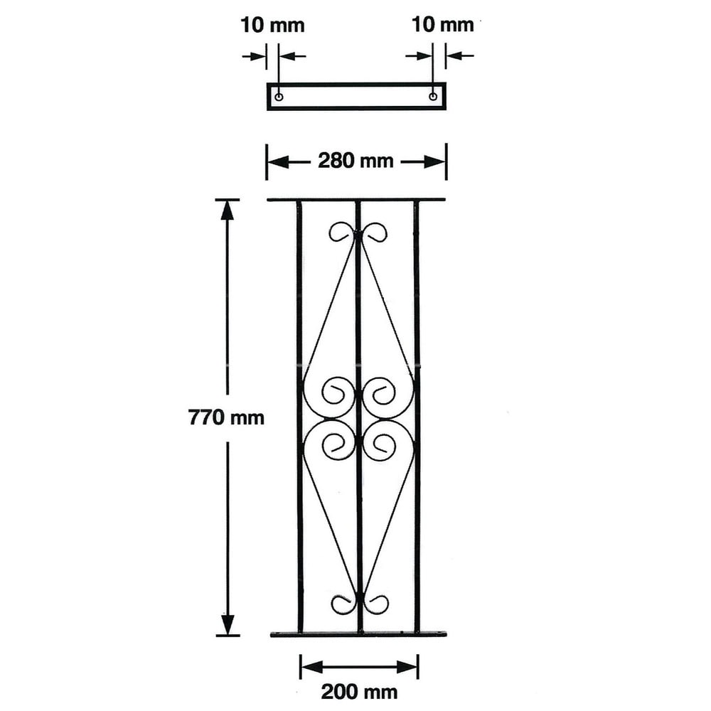 Decking Fencing Panel x2 - Ascot - Image 2