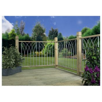 Decking Fencing Panel x1 - Bali