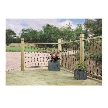 Decking Fencing Panel x2 – Coast