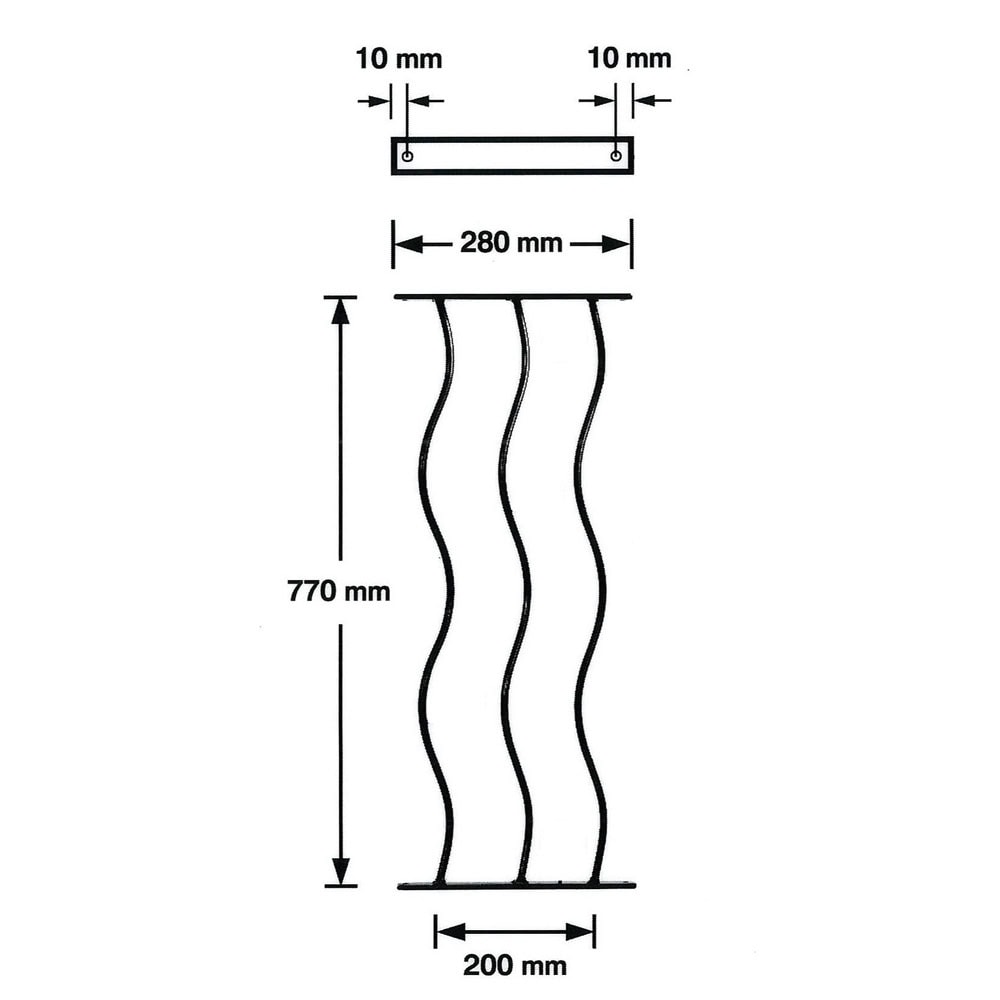 Decking Fencing Panel x2 – Coast - Image 2