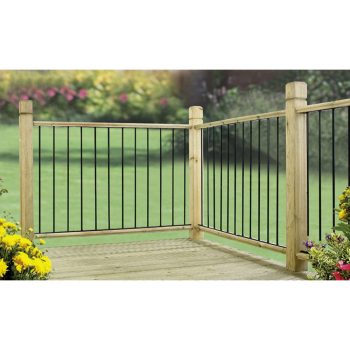 Decking Fencing Panel x2 – Garda