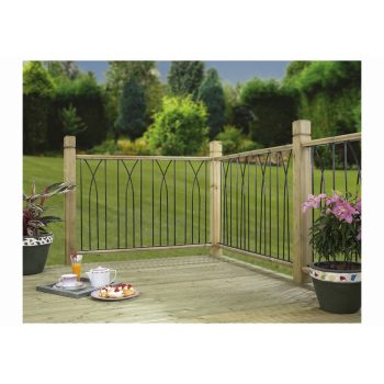 Decking Fencing Panel x1 – Metro
