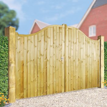 Drayton Wooden Gates