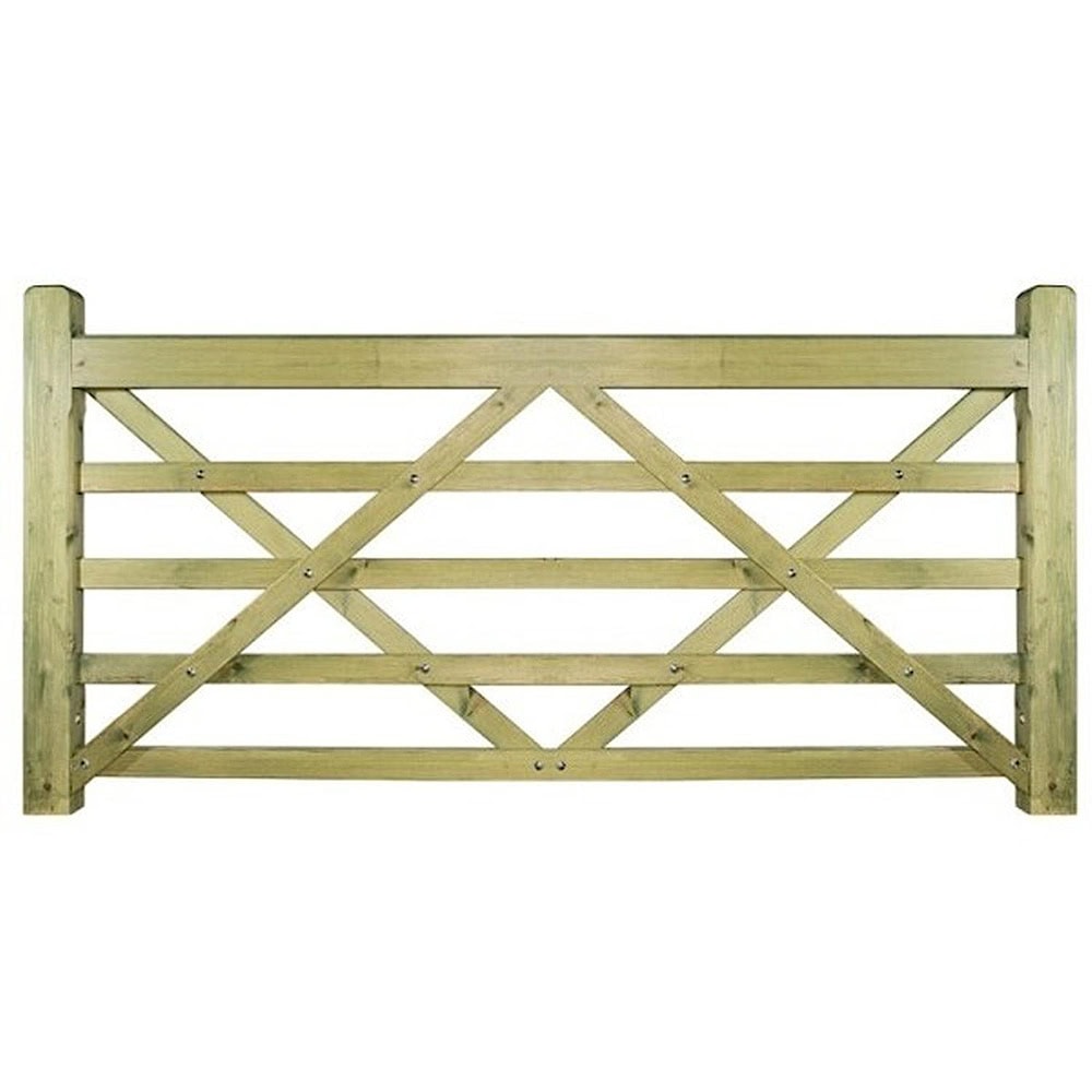Evington Timber Field Gate – 1200mm High