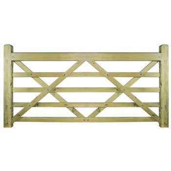 Evington Wooden Gates