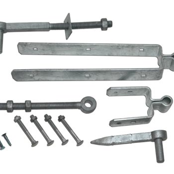 Field Gate Fitting - Timber Set