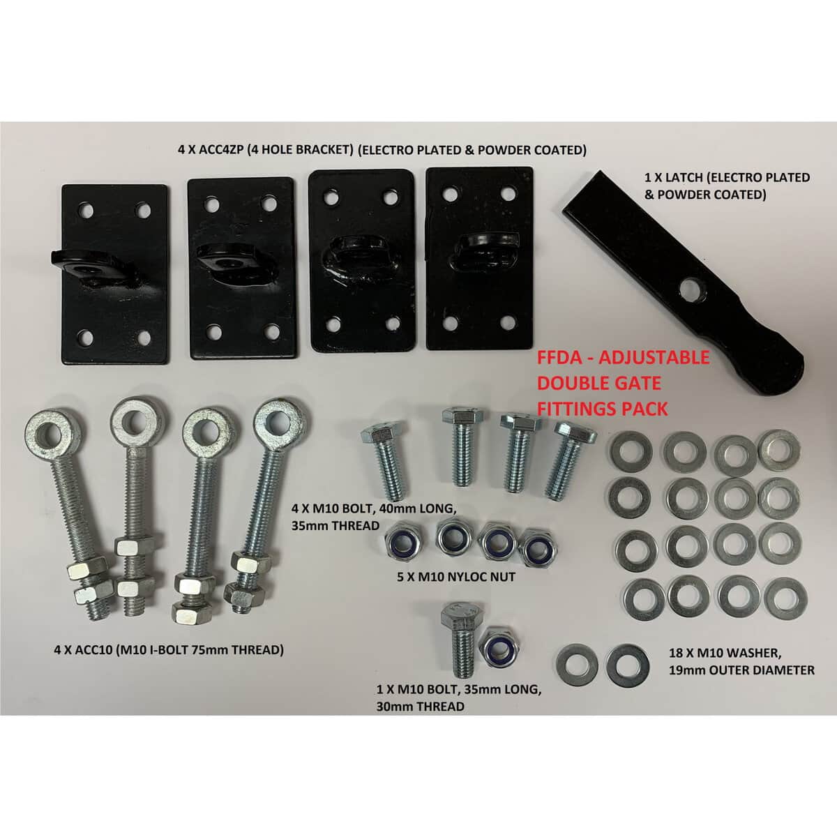 Manor Driveway Gate – Flat Top – 915mm (36″) High - Image 8