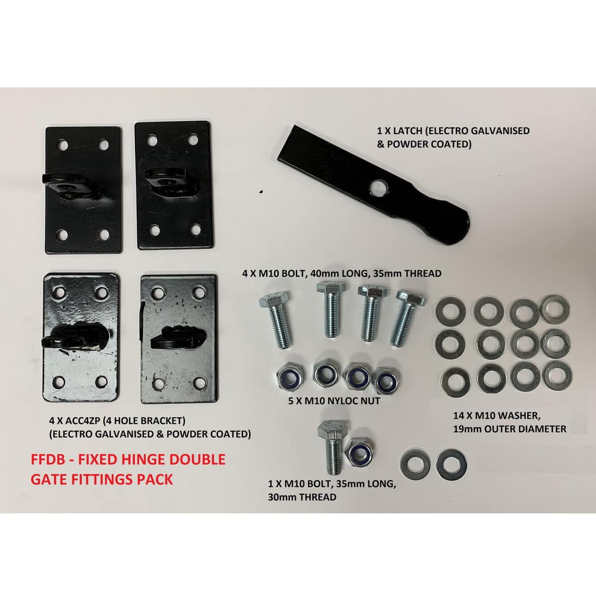 Regent Driveway Gate - 914mm (36") High - Image 6