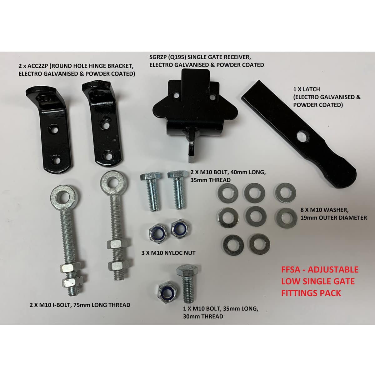 Abbey Bow Top Short Garden Gate - Image 4