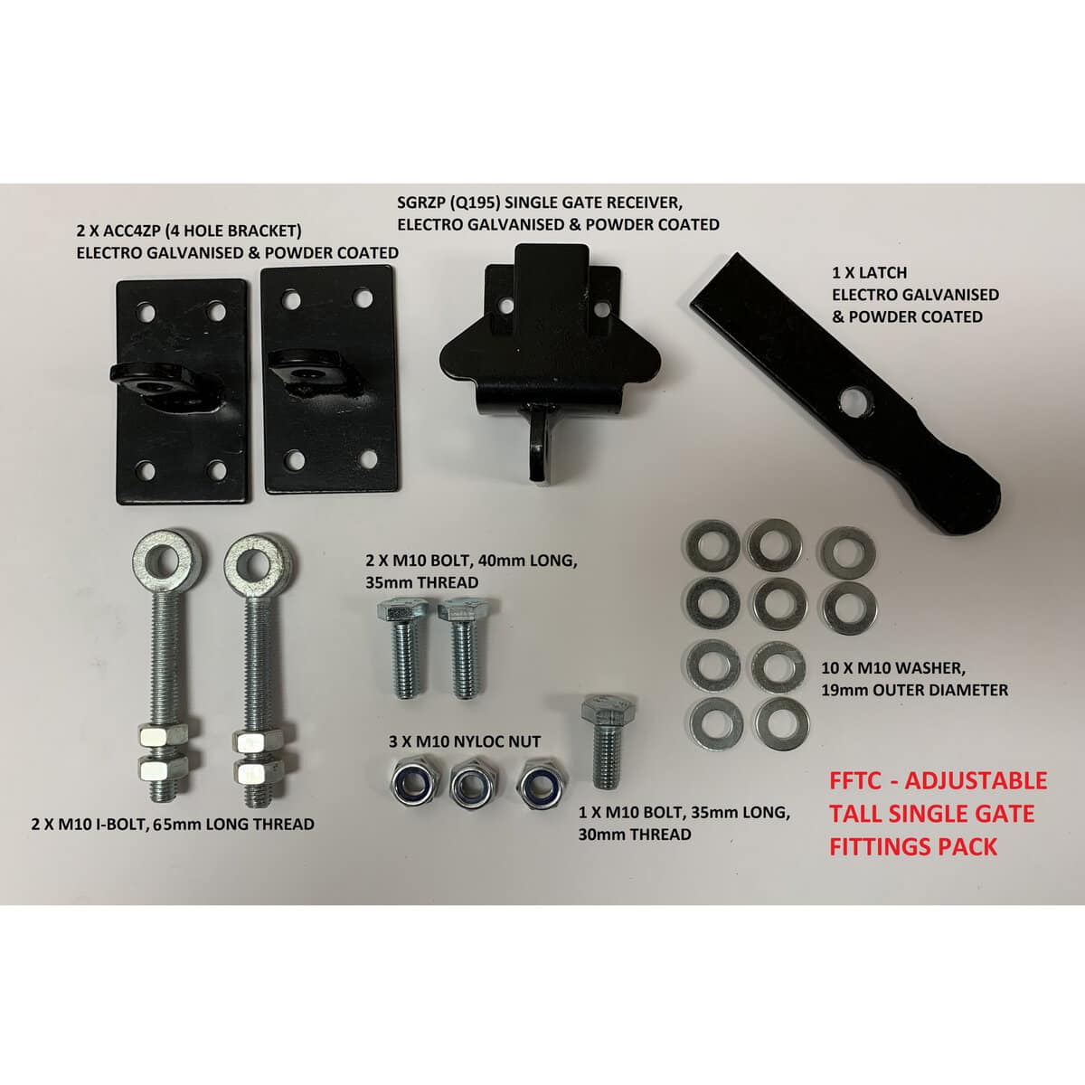 Stirling Garden Gate – Tall - Bow Top - Image 6