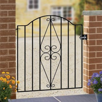 Stirling Garden Gate – Low - Bow Top - 942mm (37″) High