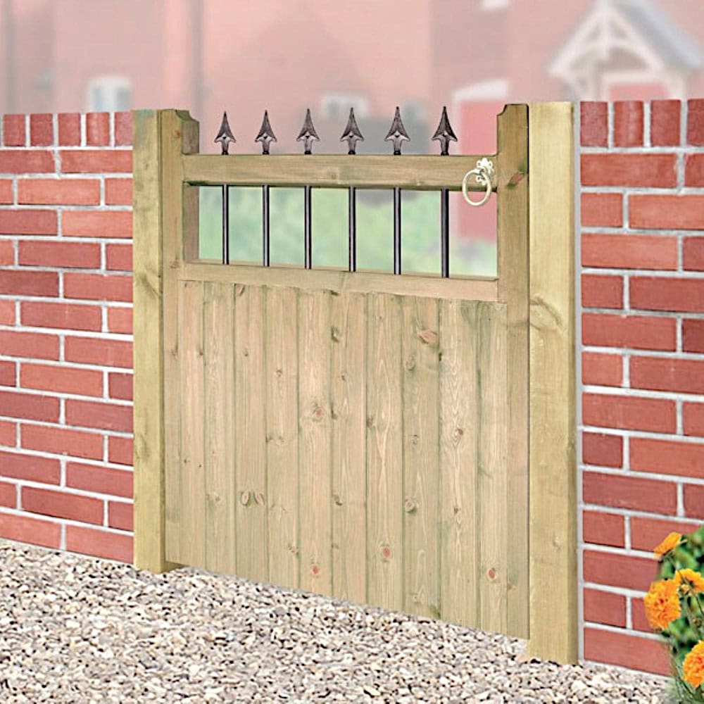 Hampton Single Timber Gate – 1200mm High