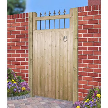 Hampton Single Timber Gate – 1800mm High
