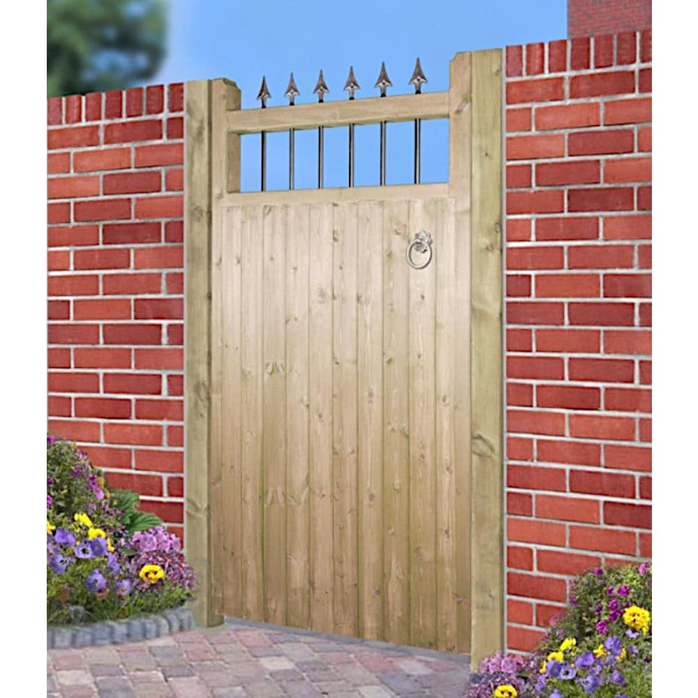 Hampton Single Timber Gate – 1800mm High