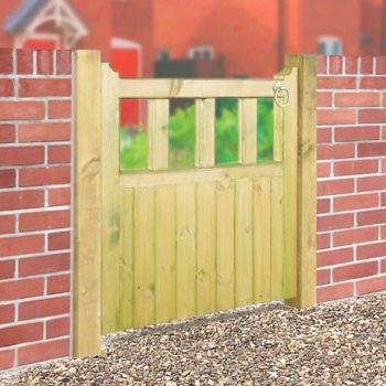 Quorn Single Timber Gate – 900mm High