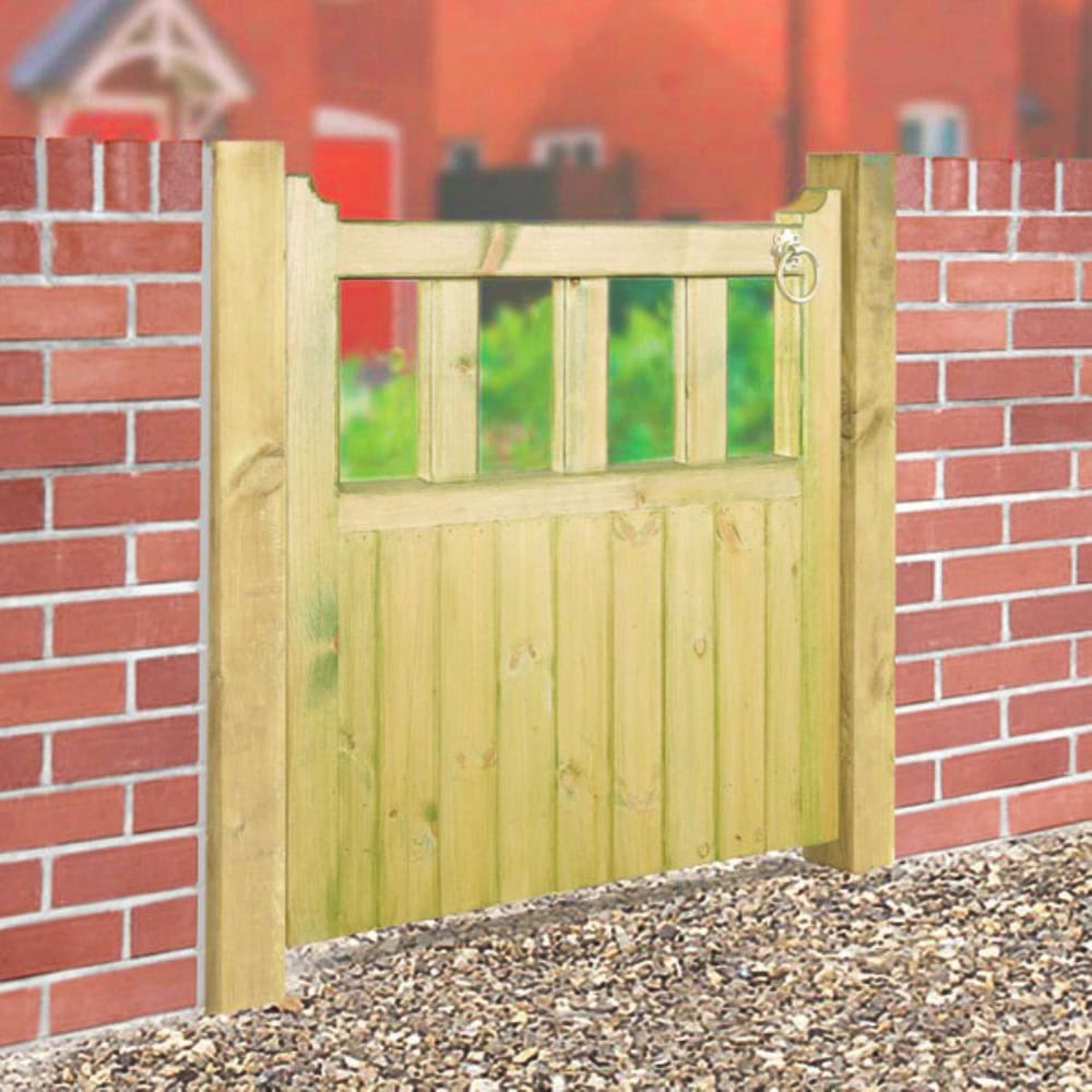 Quorn Single Timber Gate – 900mm High