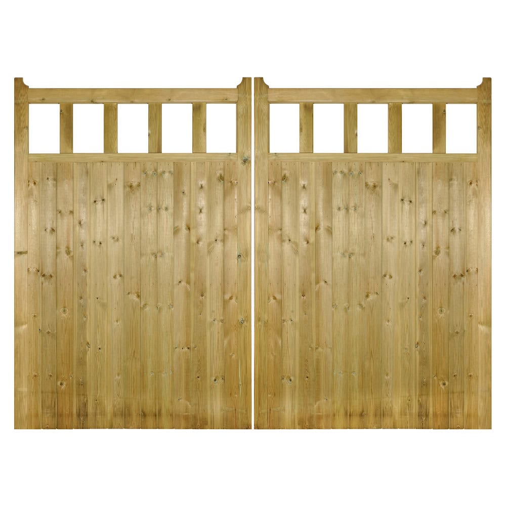 Quorn Timber Driveway Gate – 1800mm High