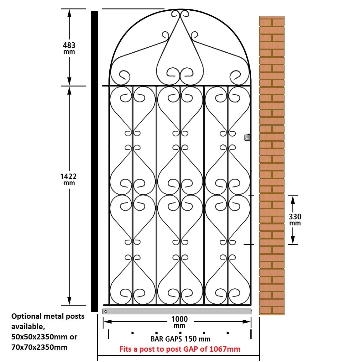 Regent Garden Gate Short – Bow Top - Image 4