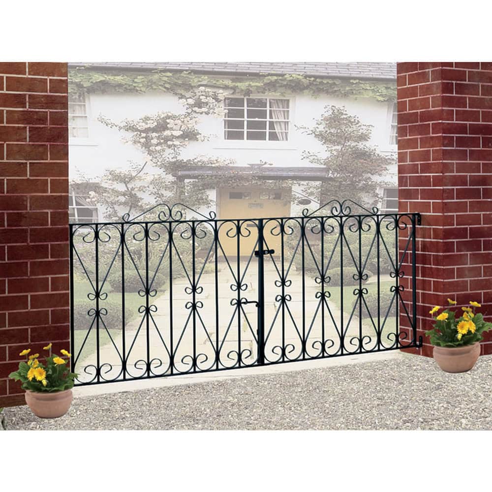 Regent Driveway Gate - 914mm (36") High