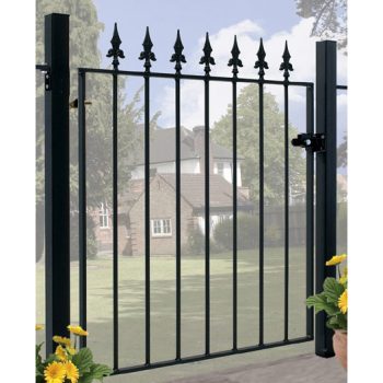 Saxon Garden Gate - Flat Top - 950mm (37.4″) High