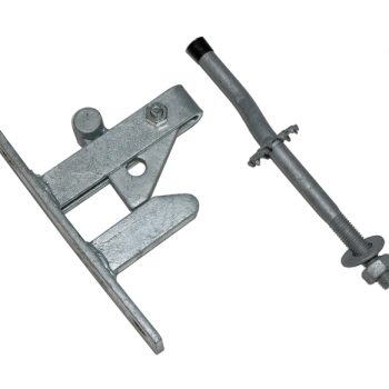 Field Gate Self-Locking Latch Catch