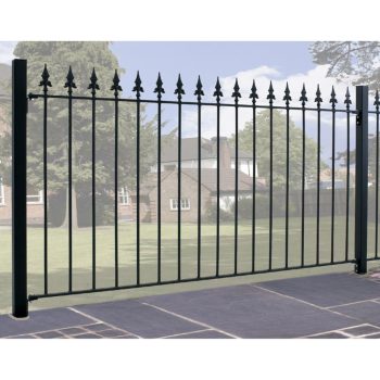 Saxon Fencing Panel - 950mm (37.5") High