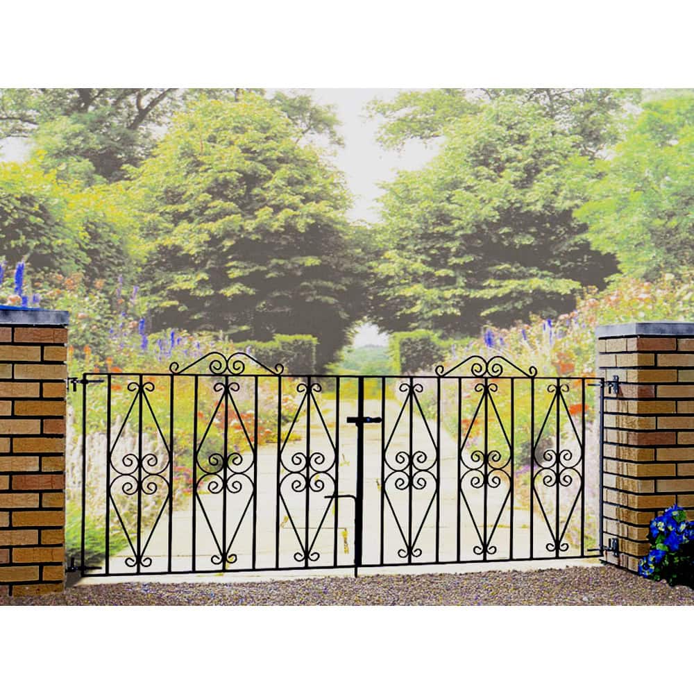 Stirling Driveway Gate – 914mm (36") High
