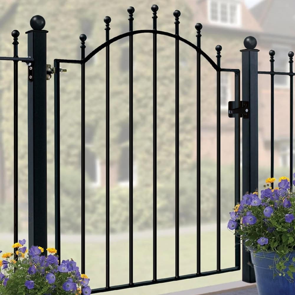 Manor Weston Garden Gate - Bow Top - 1041mm (41") High