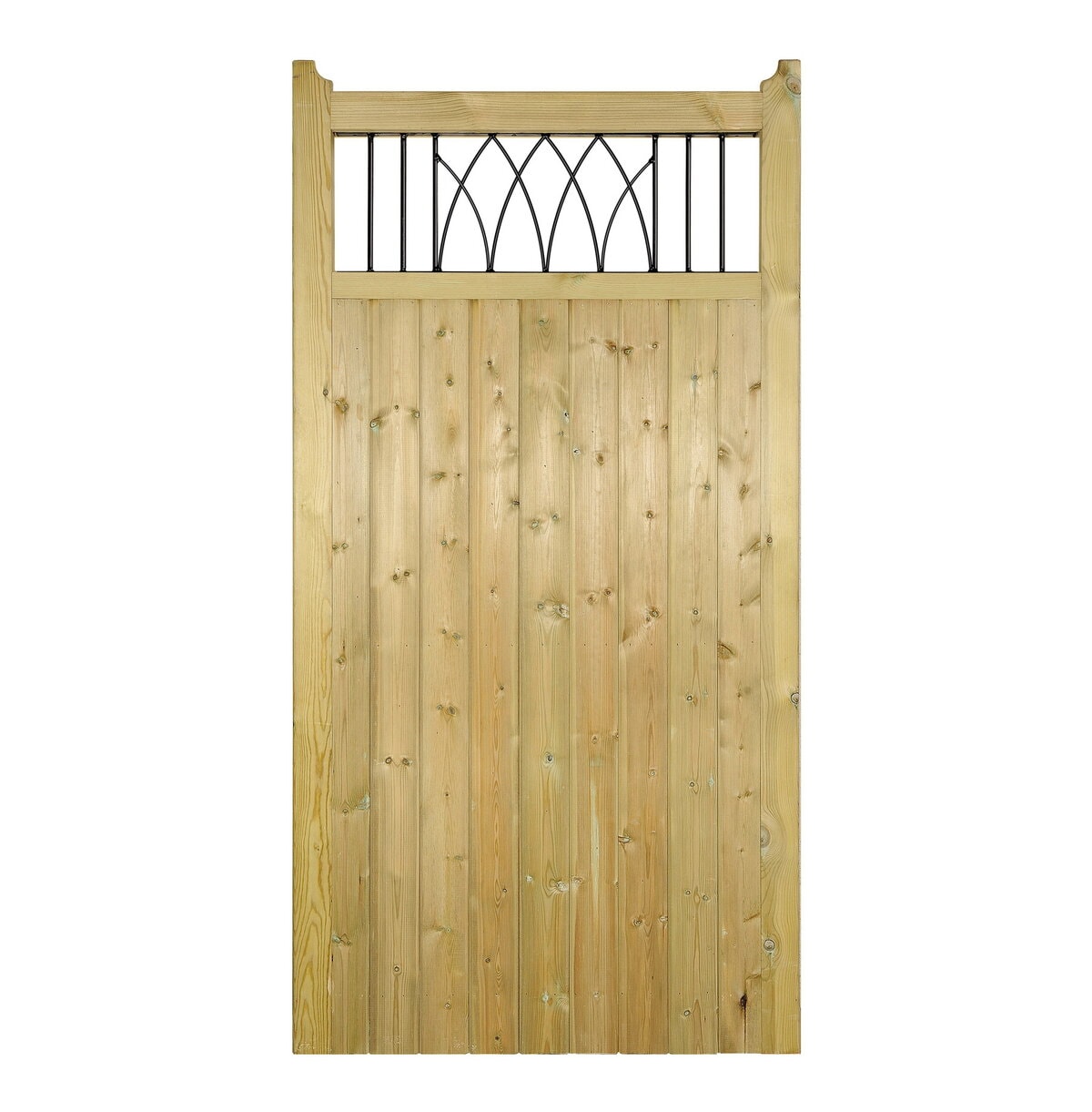 Windsor Single Timber Gate - 1800mm High - Image 3