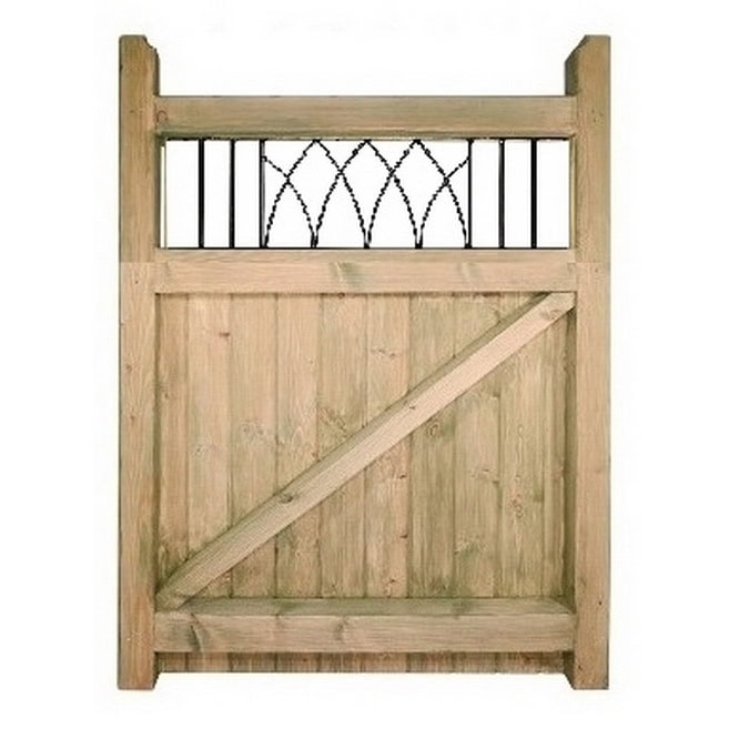 Windsor Single Timber Gate - 1200mm High - Image 3