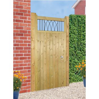 Windsor Single Timber Gate - 1800mm High