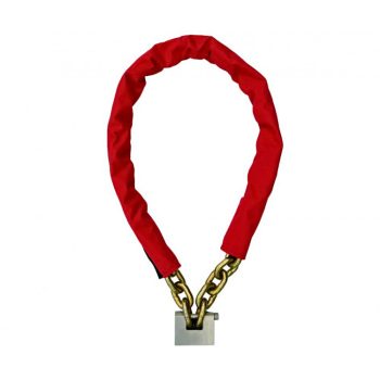 Bulldog Security - MC55 Chain with Steel Block Padlock