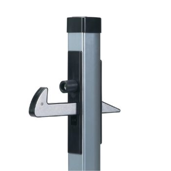 Aluminium Gate Hold-Back Catch