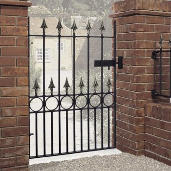 Balmoral Wrought Iron Gates
