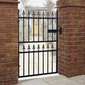 Corfe Wrought Iron Gates