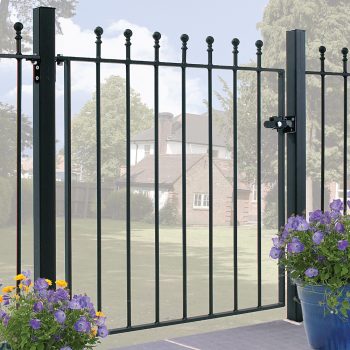 Manor Wrought Iron Gates