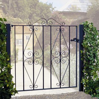 Stirling Wrought Iron Gates
