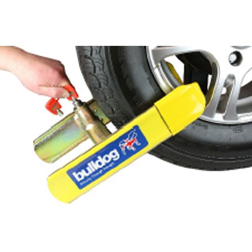 Bulldog EM500SS Euroclamp being locked