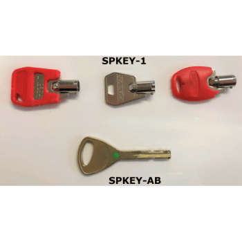 Bulldog spare key