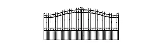 Shrewsbury gate style