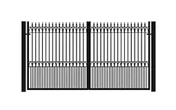 Llangollen gate style