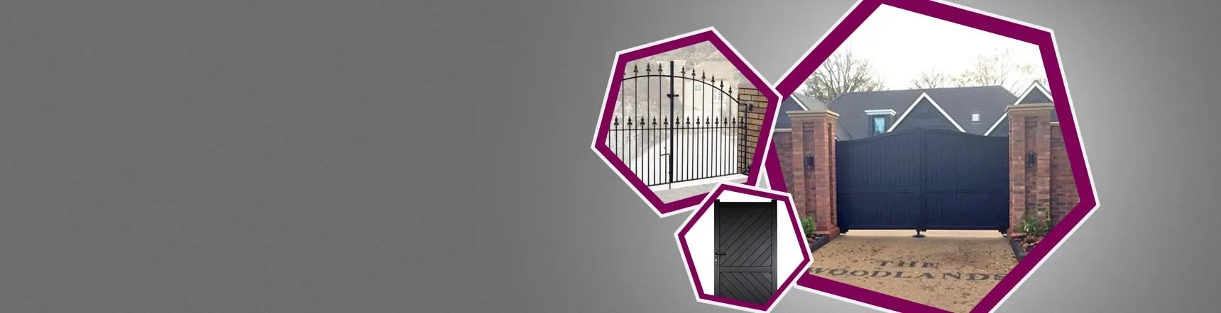 Ready made gates & railings that look great and provide security